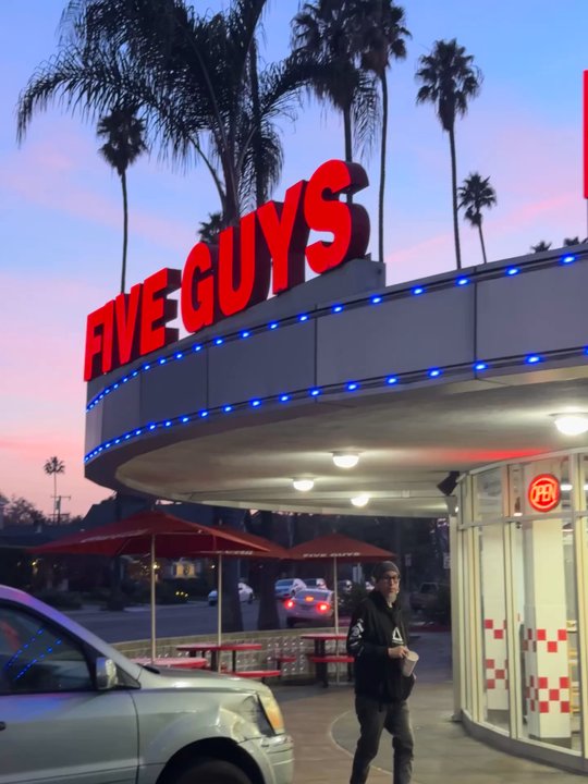 Five Guys - Fast Food Near Me - San Jose, California