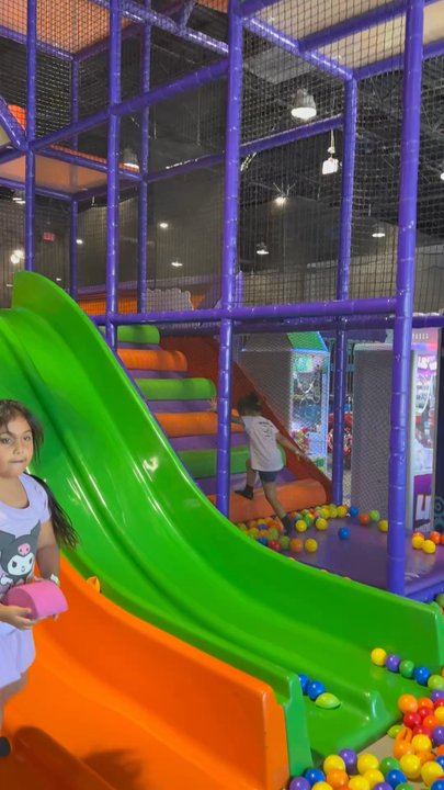 Altitude Trampoline Park - An area where the smaller kids can play and still be safe. - Trampoline Parks Near Me - Austin, Texas
