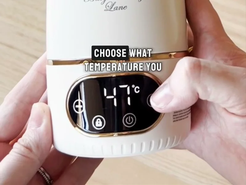 Portable Bottle Warmer PRO