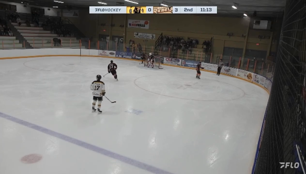 Joshua Gamble: Resilience and Toughness with the Castlegar Rebels