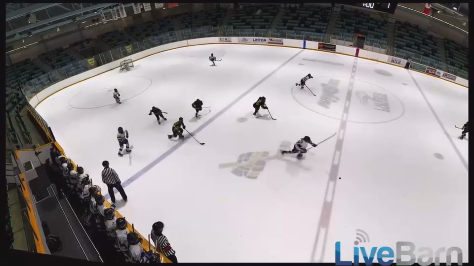 Mia Meyer #81: Dazzling Goal with Elite Stickhandling Skills