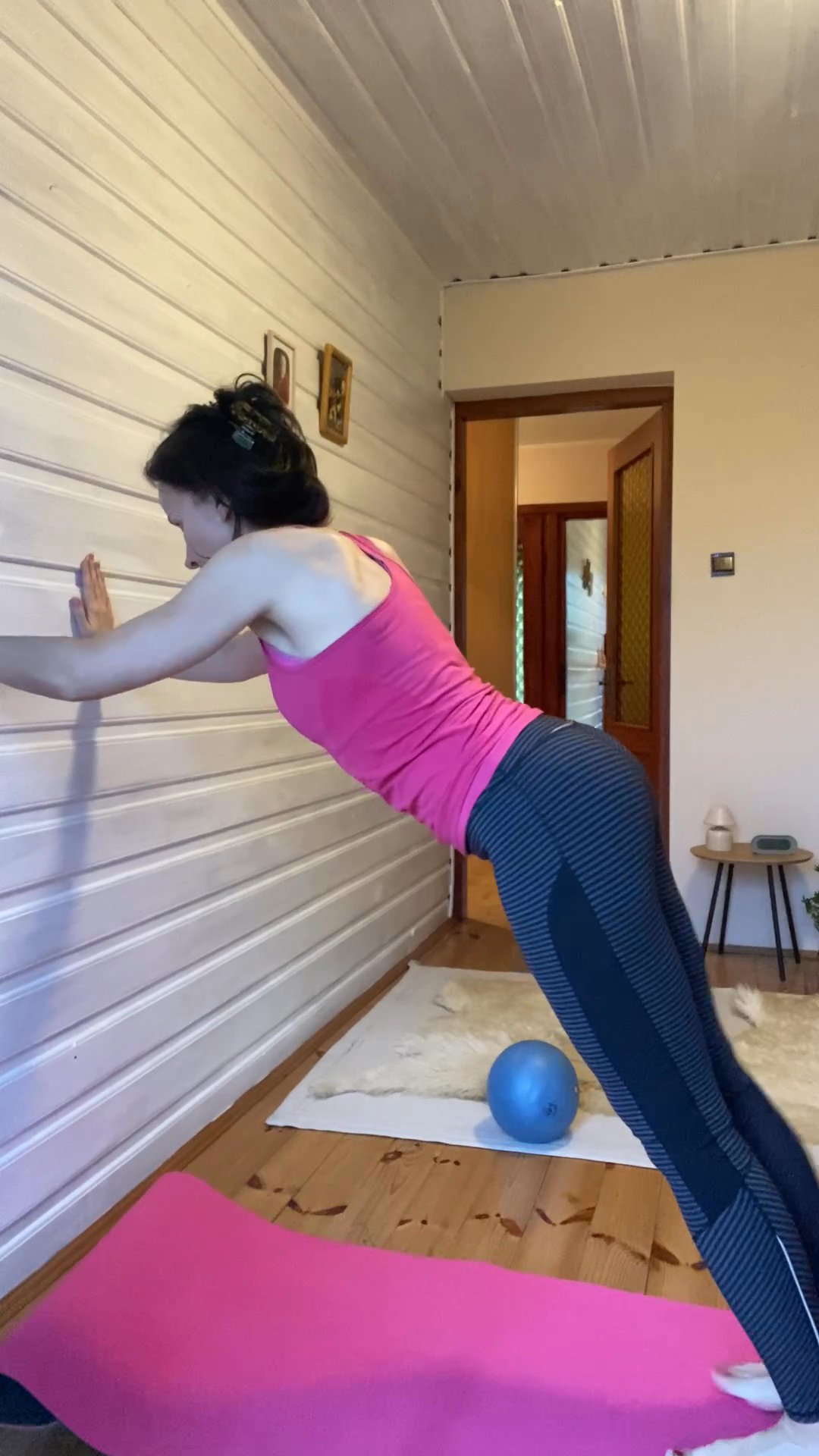 Sculpt from Within: Unlock Lower Abs with Easy Wall Pilates