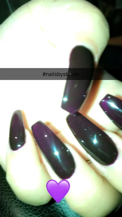 Nails By Steven - After a long year of many horrible nail techs! I finally got a chance to make it to Steven lady's he the best book him!!!!!! - Nail Salons Near Me - Modesto, California