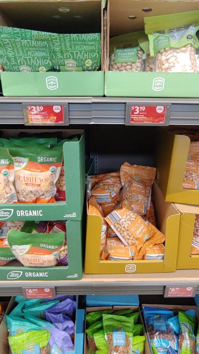ALDI - Good deal on nuts - Grocery Near Me - Sterling, Virginia