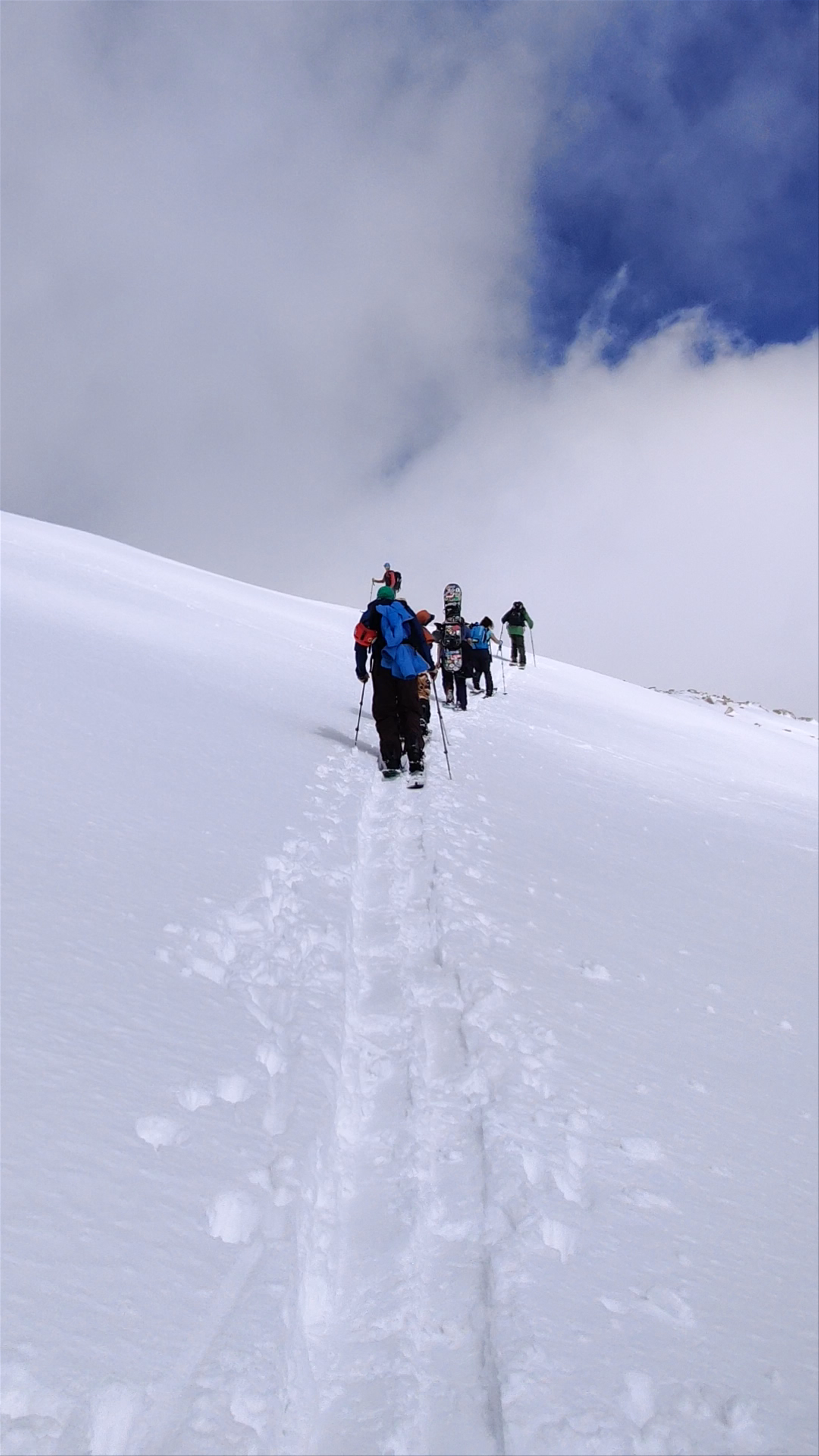 Splitboarding in Pirin National Park