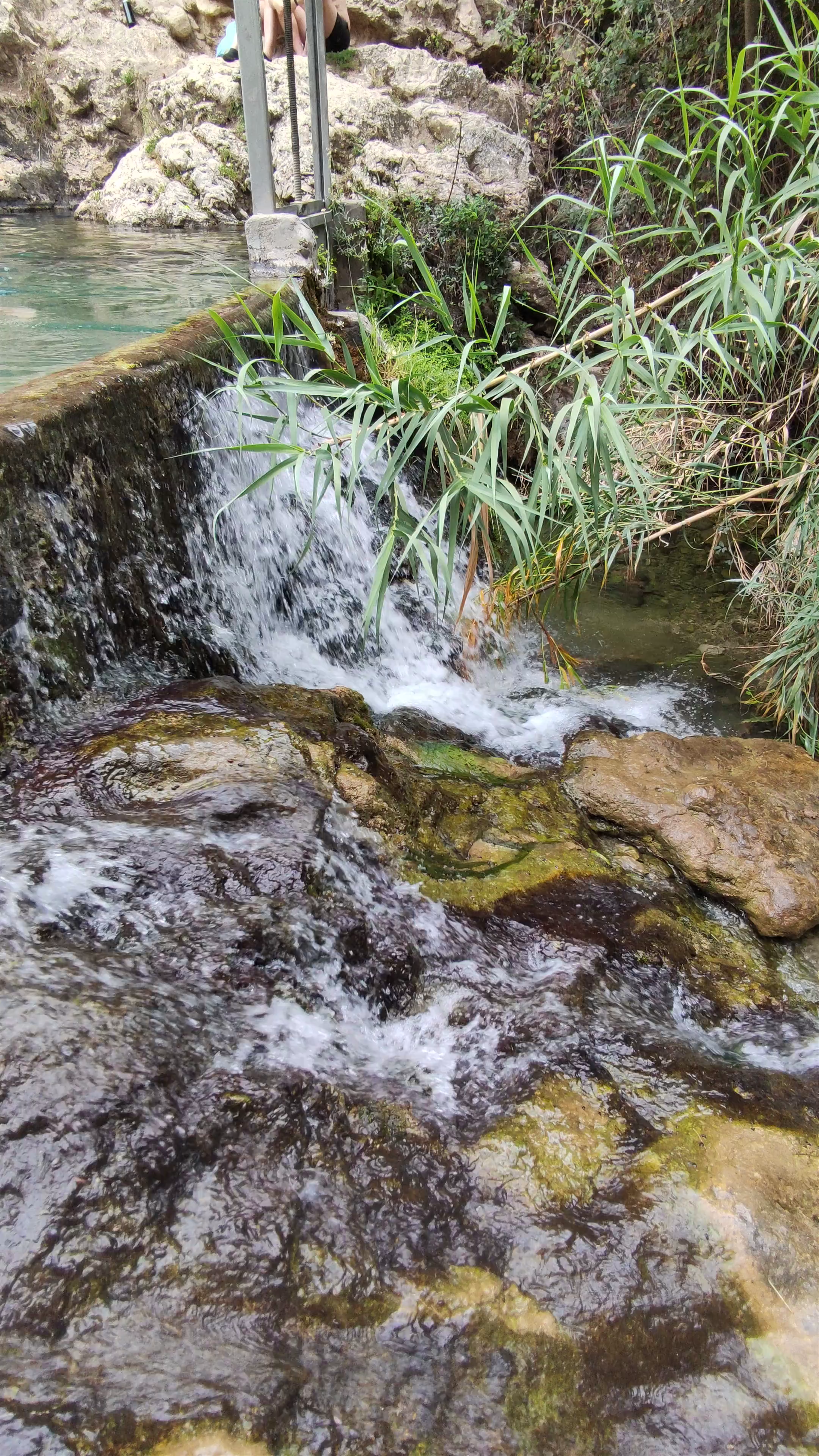 Refreshing Natural Pools at Baños del Somogil, Moratalla