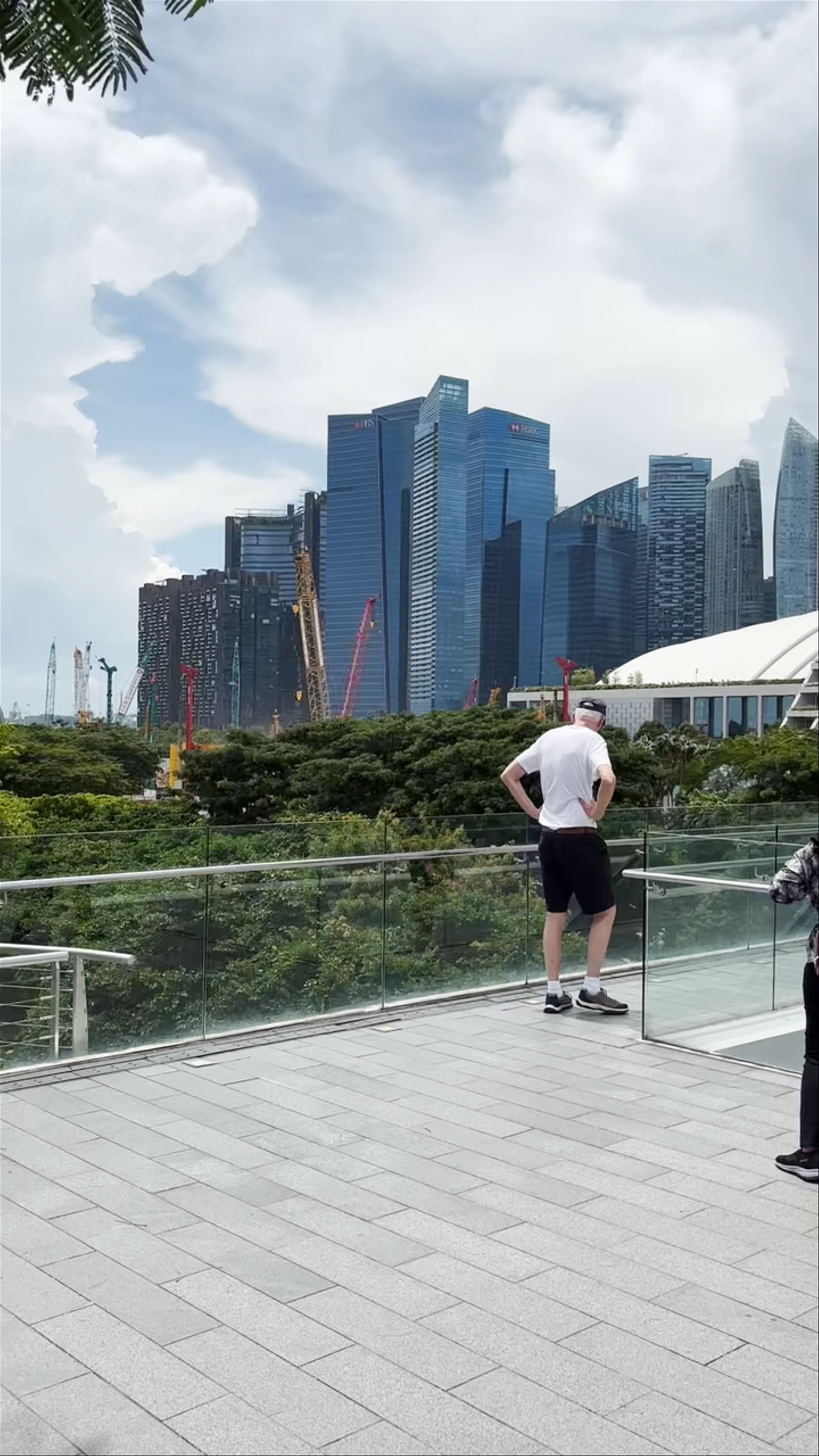Marina Bay Overpass