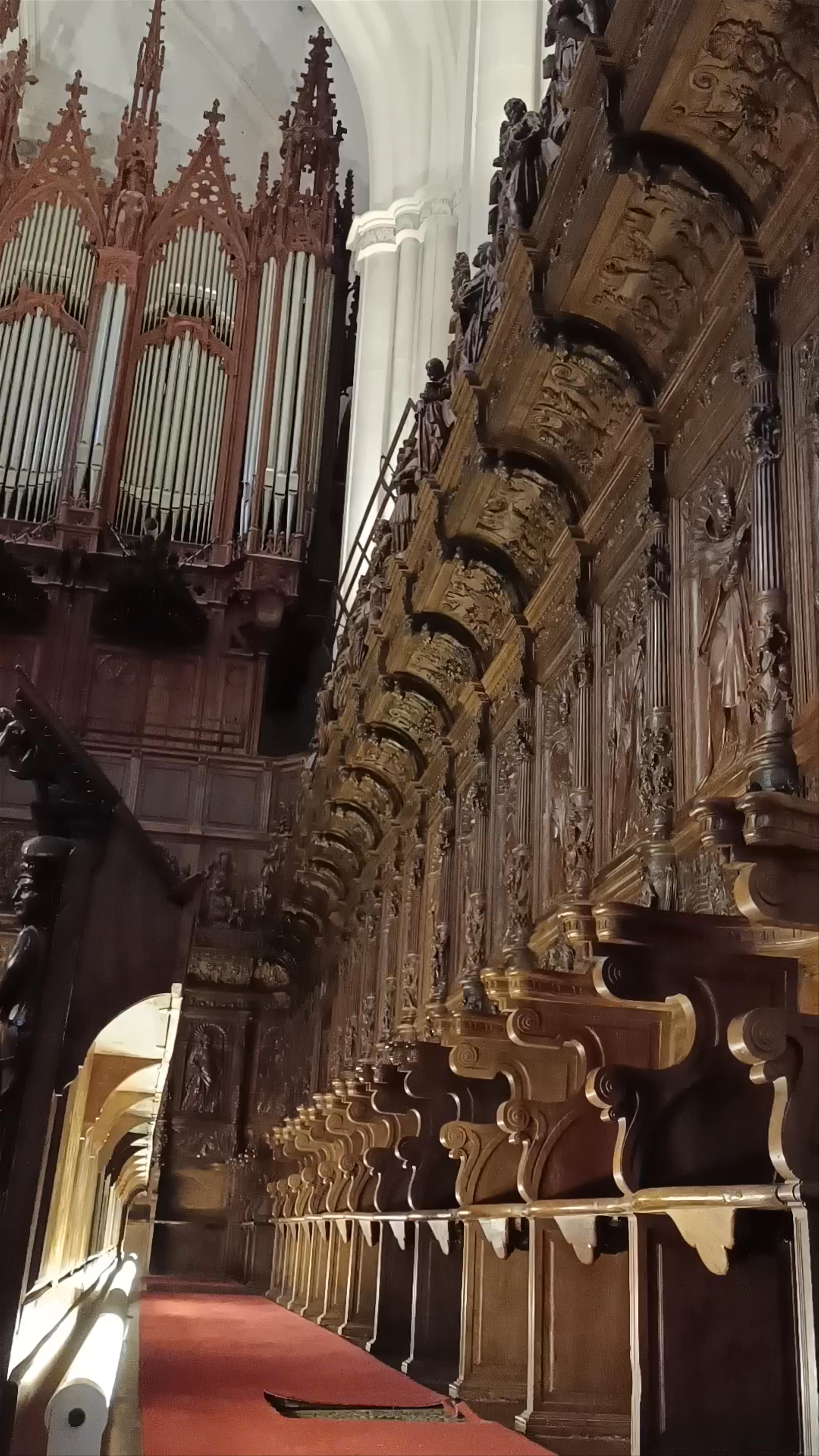 Inside the Catedral de Murcia: Baroque Majesty and Historic Organ