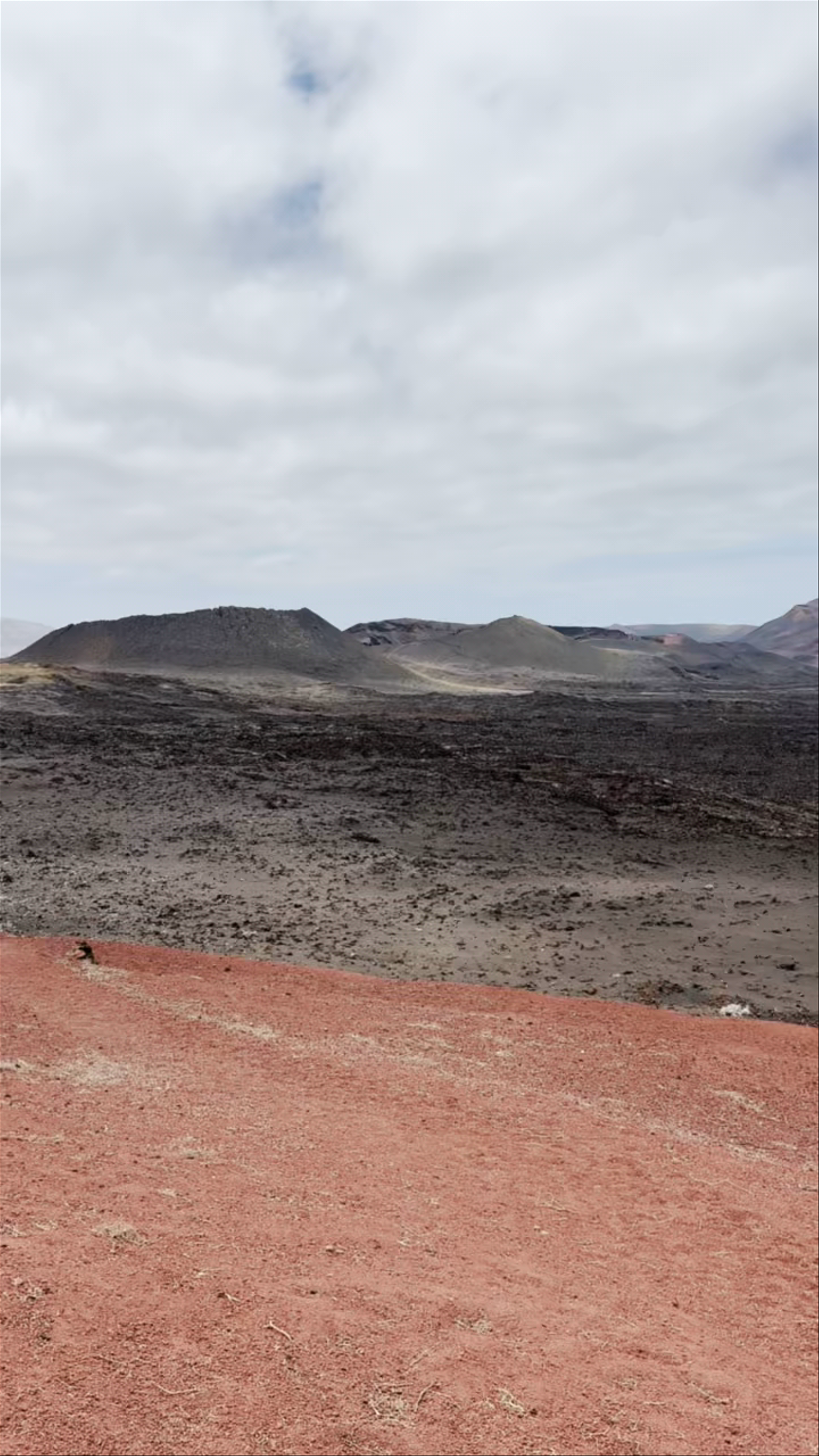 Islote de Hilario - Parque Nacional de Timanfaya