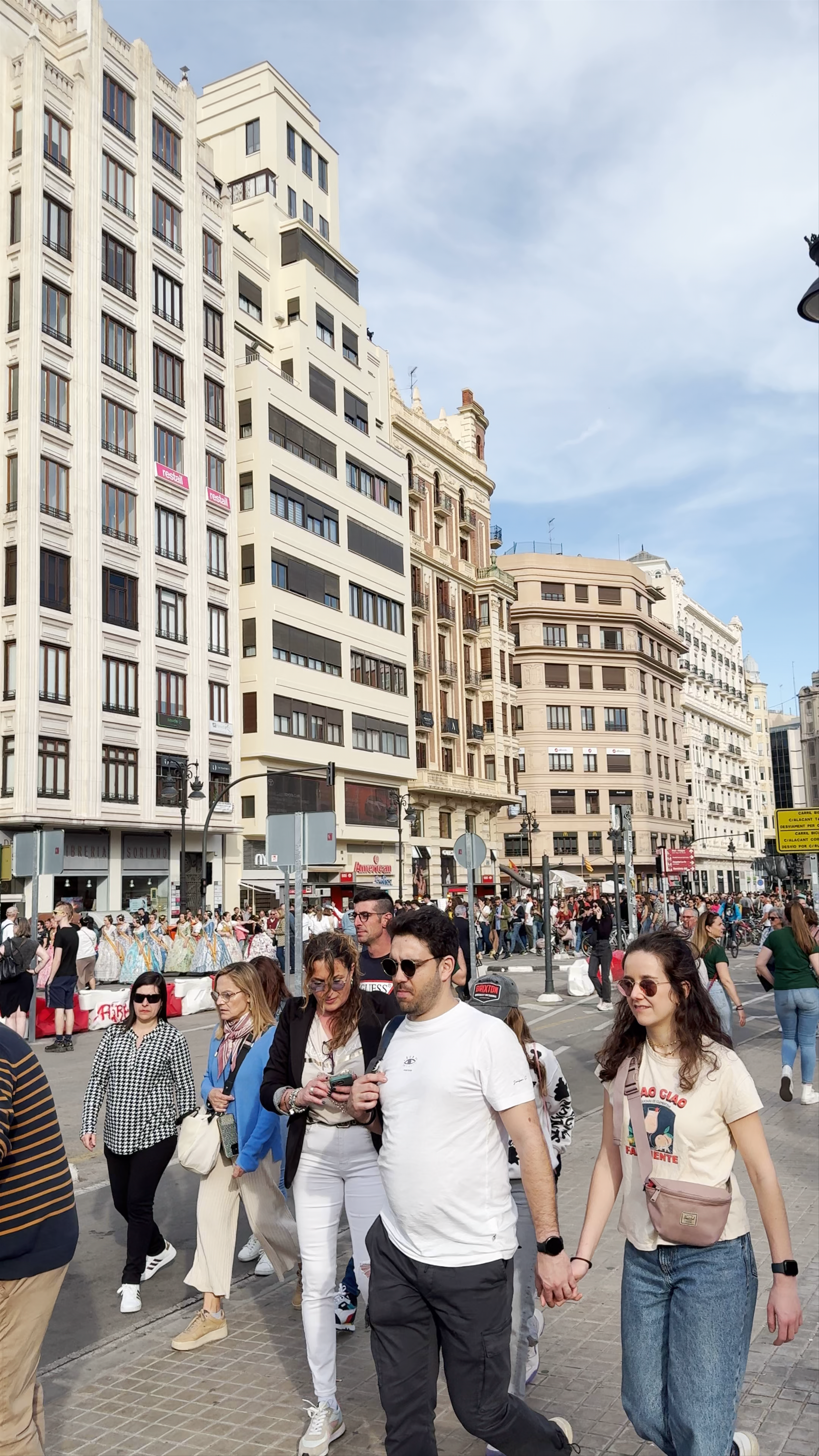 Springtime Buzz in Xàtiva, Valencian Community, Spain