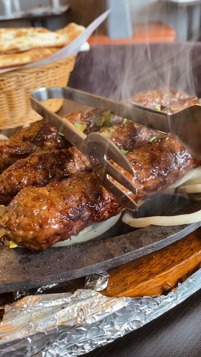 Karahi Point - Sizzling kababs - Pakistani Near Me - Montreal, Quebec