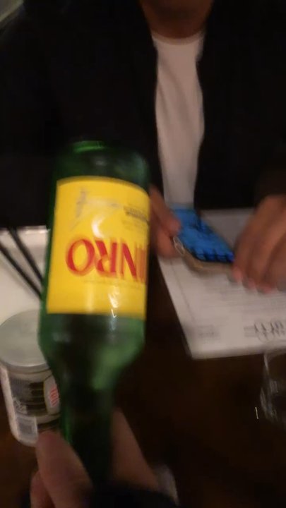 Bul - Not my fav but a drink is a drink. Forgot the name. - Korean Near Me - Washington, DC, District of Columbia