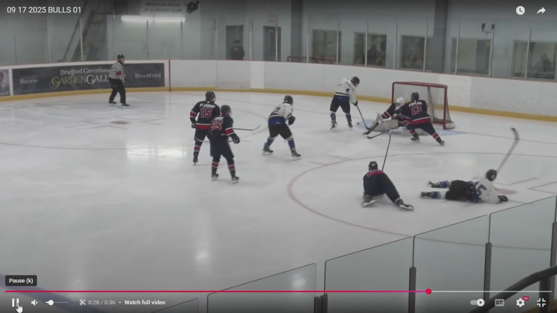 Hit and a Goal vs Tottenham