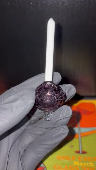 Preview pic of Emperial Glass Lollipop Ballcap/Dabber