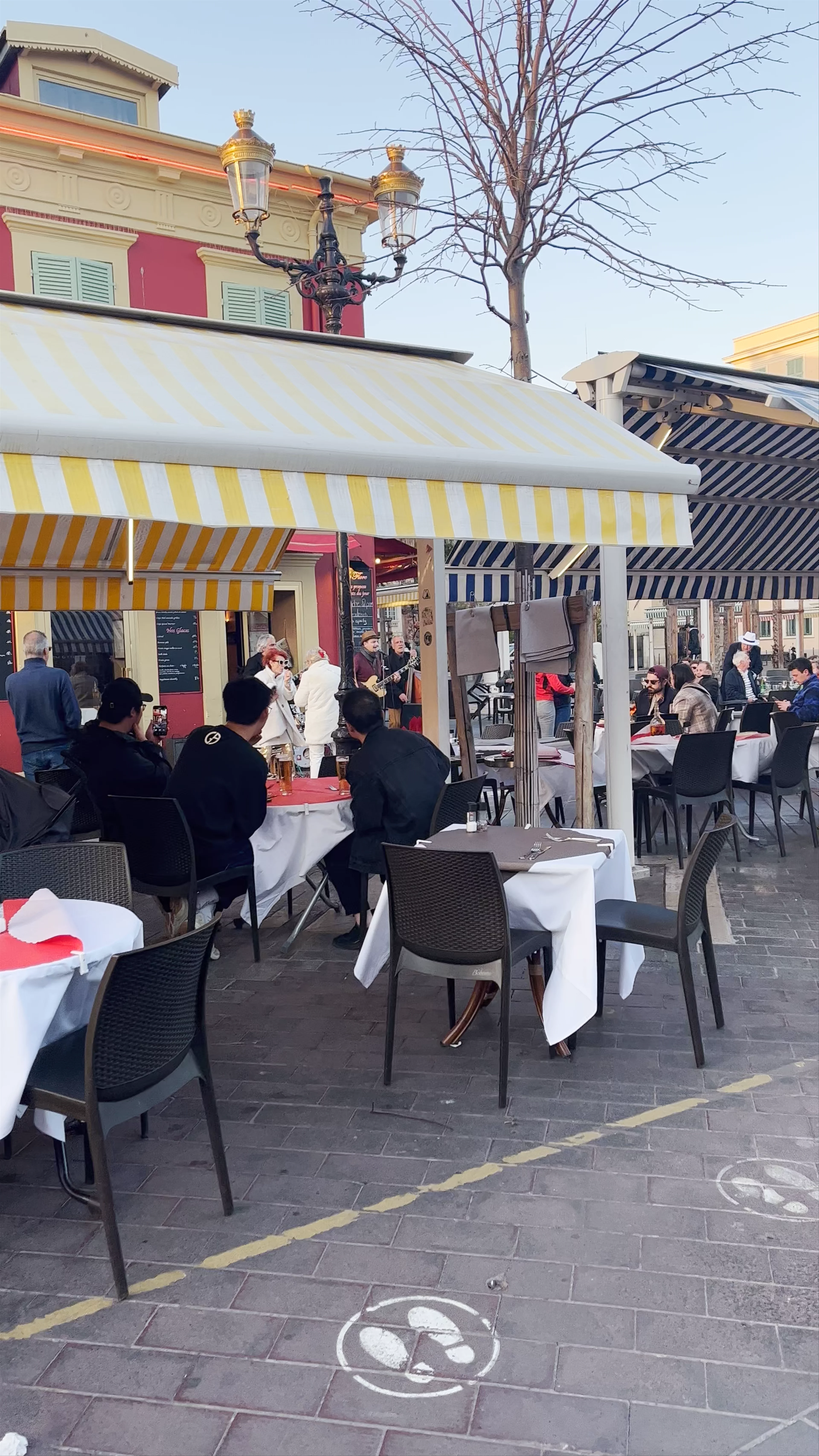 Café des Amis, Cours Saleya