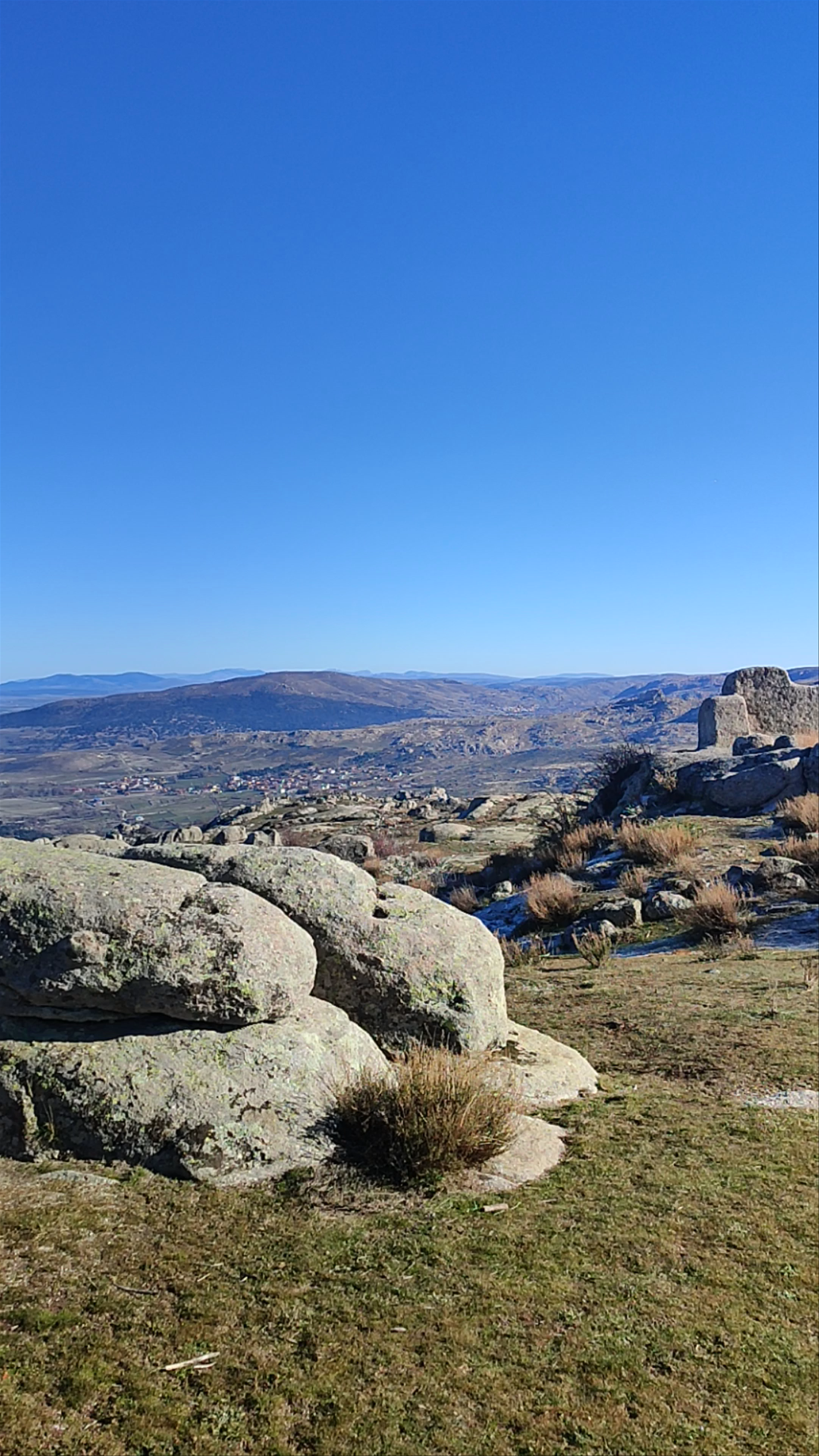 Castro de Ulaca: Ancient Celtic Fortress in Solosancho, Spain