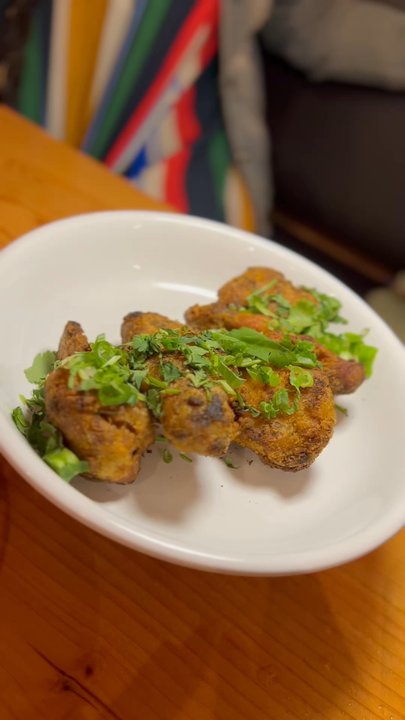Mecha Noodle Bar - Spinning chicken wings (the spinner is ours) - Ramen Near Me - Washington, DC, District of Columbia