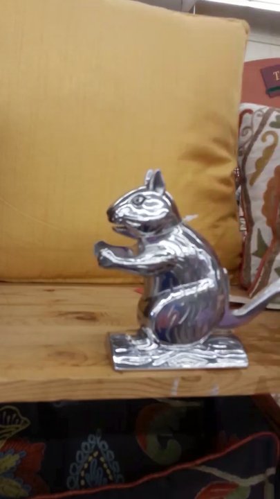 World Market - Nut Crackin Squirrel - Home Decor Near Me - Bakersfield, California