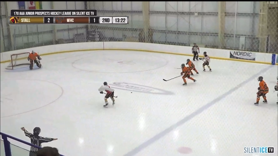 Jakob Pugliese: D-Zone Transition & Top-Shelf Finish | Calgary Stallions U17