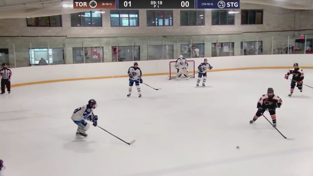 ***All First Pd Shifts*** - Consistent Aggressive Play & Game-Opening Goal - (Broadcast) 2025-12-07 vs St George