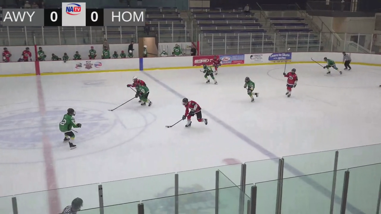 NAHL Combine STL Game 1
