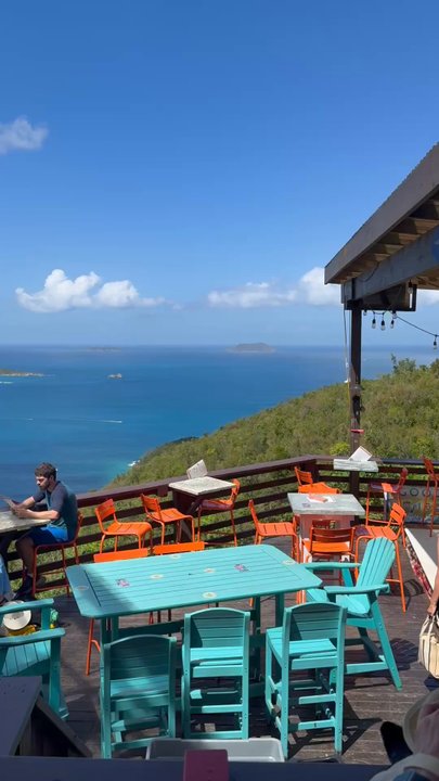 The Windmill Bar - Bars Near Me - Cruz Bay, Virgin Islands