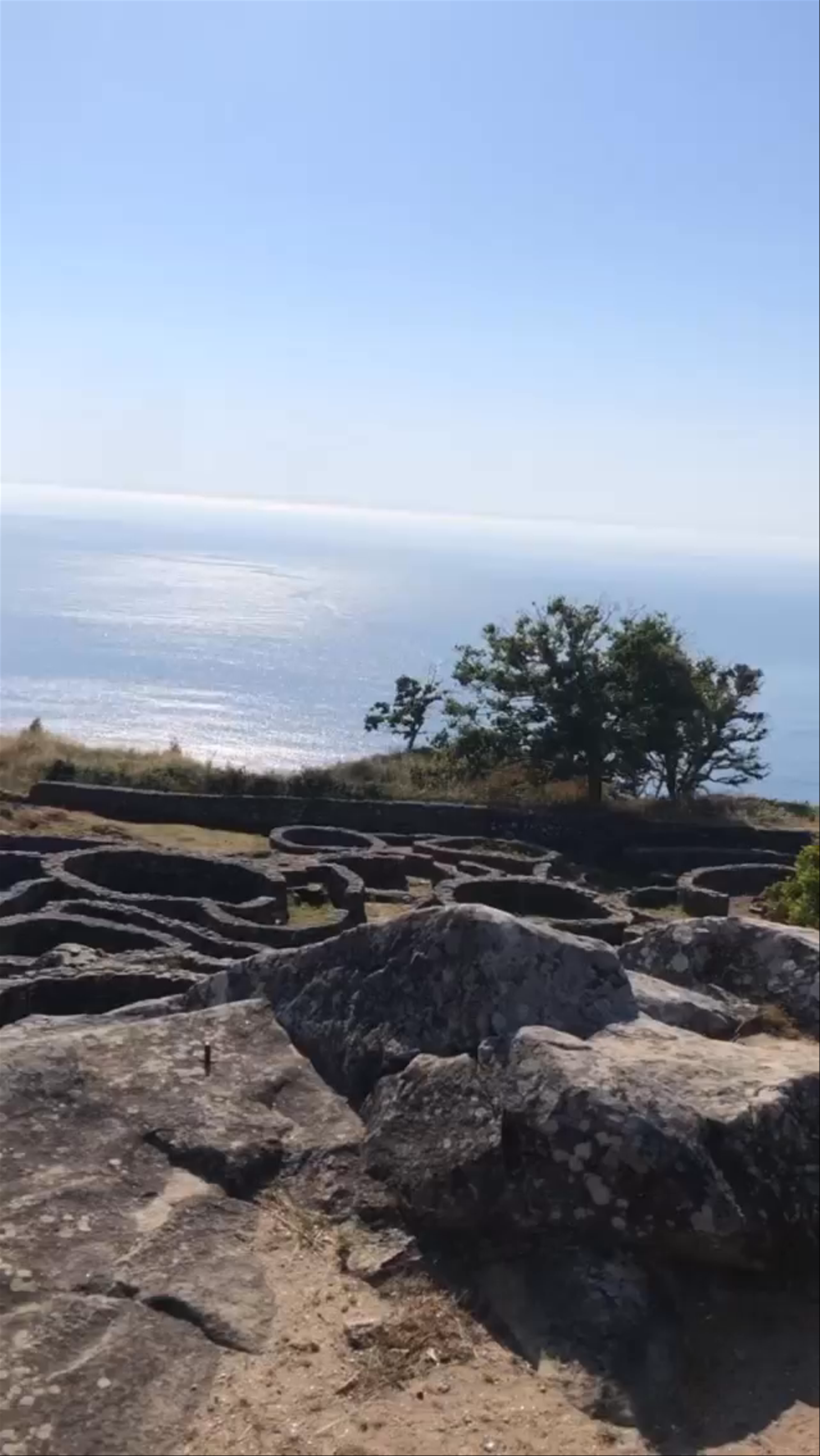 Castro de Santa Trega: Ancient Ruins with Atlantic Ocean Views in Galicia