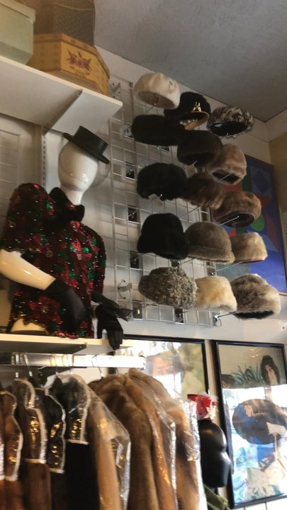 Three Rivers Vintage - Hat wall! - Used, Vintage & Consignment Near Me - Grove City, Pennsylvania