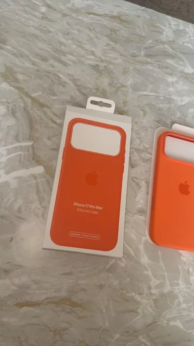 Apple iPhone 17 Pro Max Silicone Case