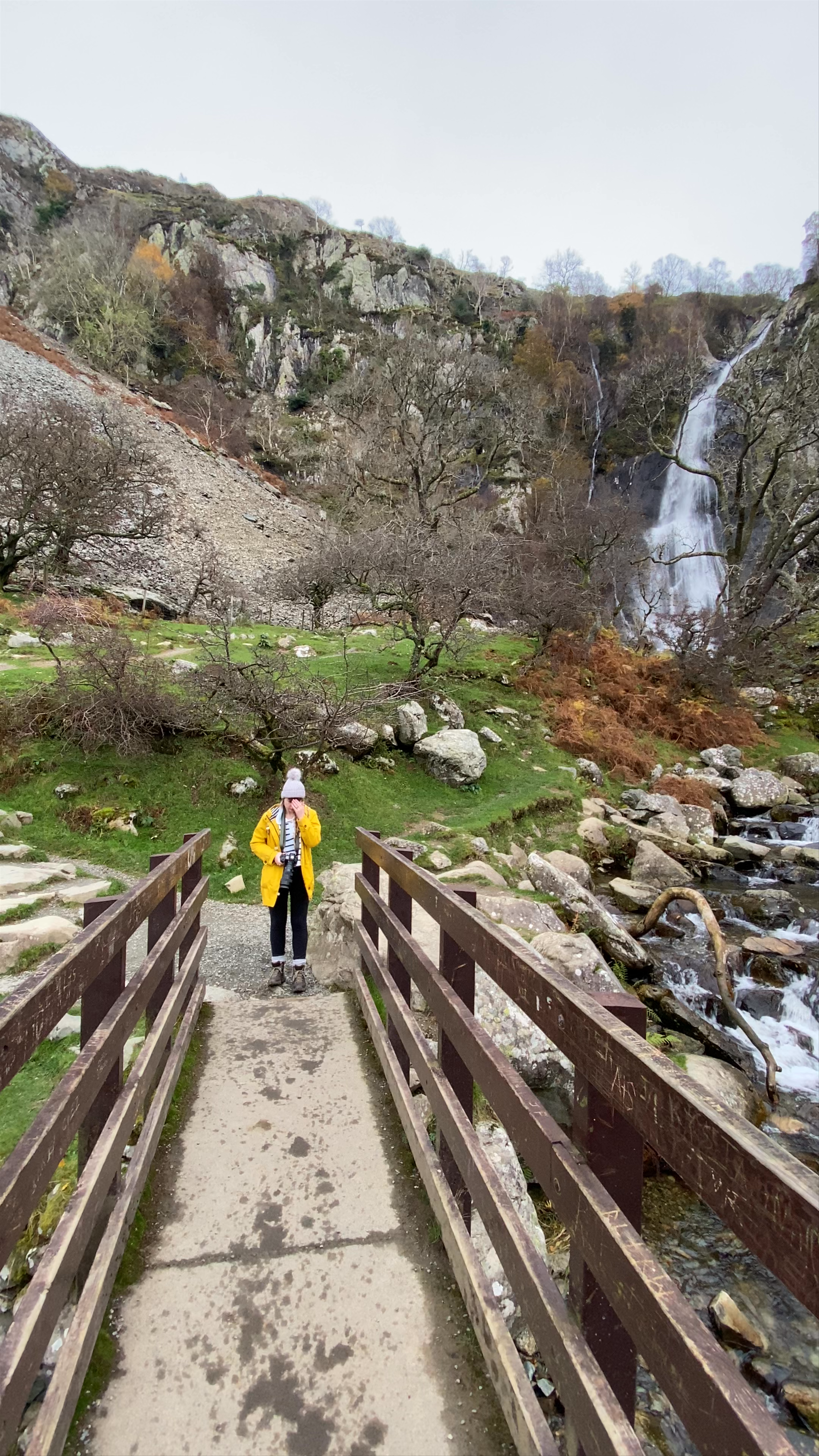 Aber Falls: A Serene Waterfall Escape in Wales