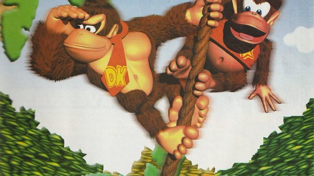 OLD game donkey KONG
