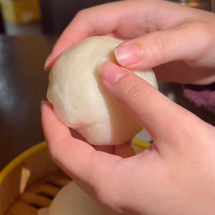 Jade Restaurant - Steamed Egg Cream Buns - Asian Fusion Near Me - Austin, Texas
