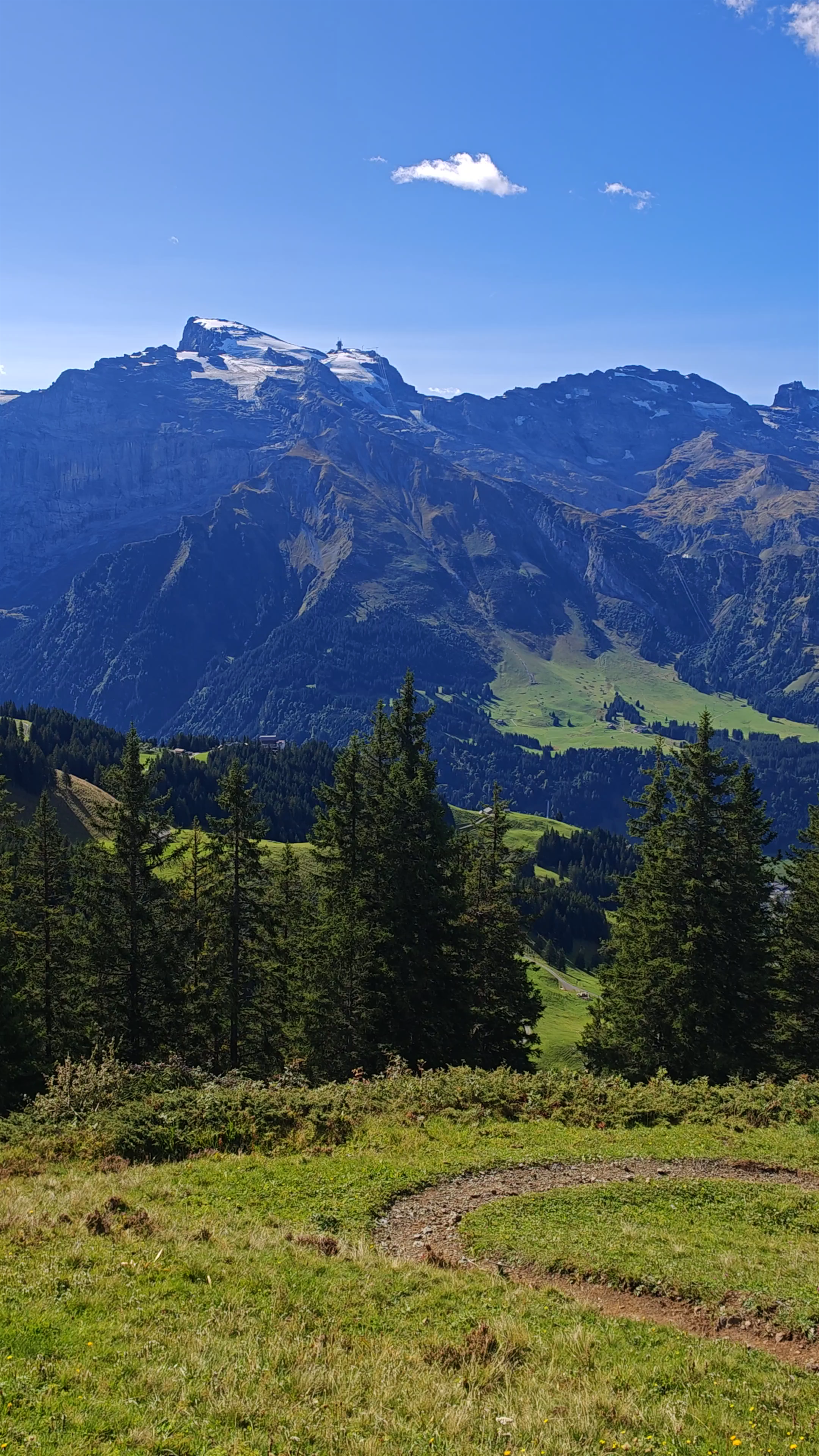 Bruni Pfad Aussichtsplattform