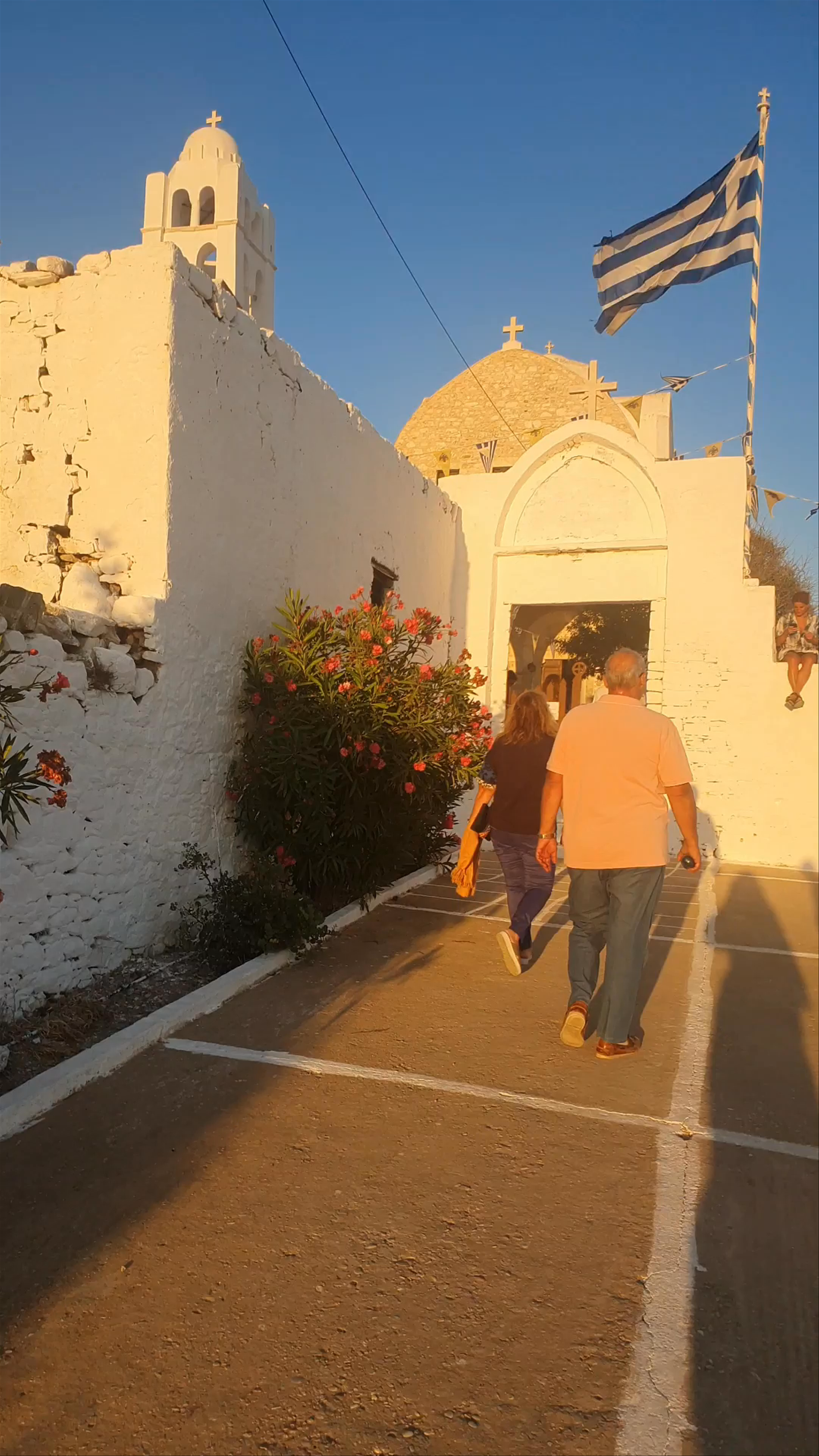 Church of Panagia (Virgin Mary) Folegandros