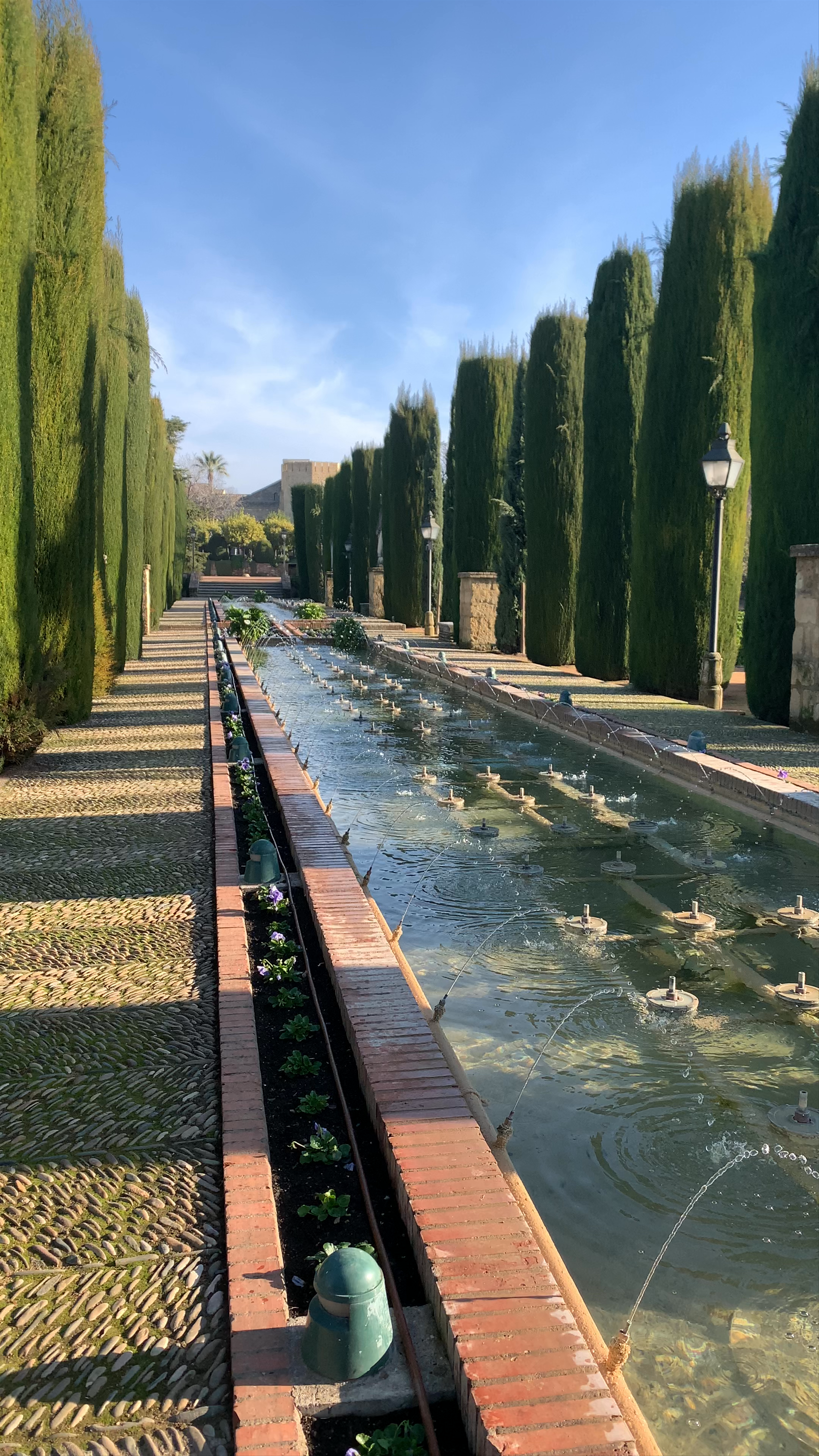 Jardines del Alcázar de los Reyes Cristianos