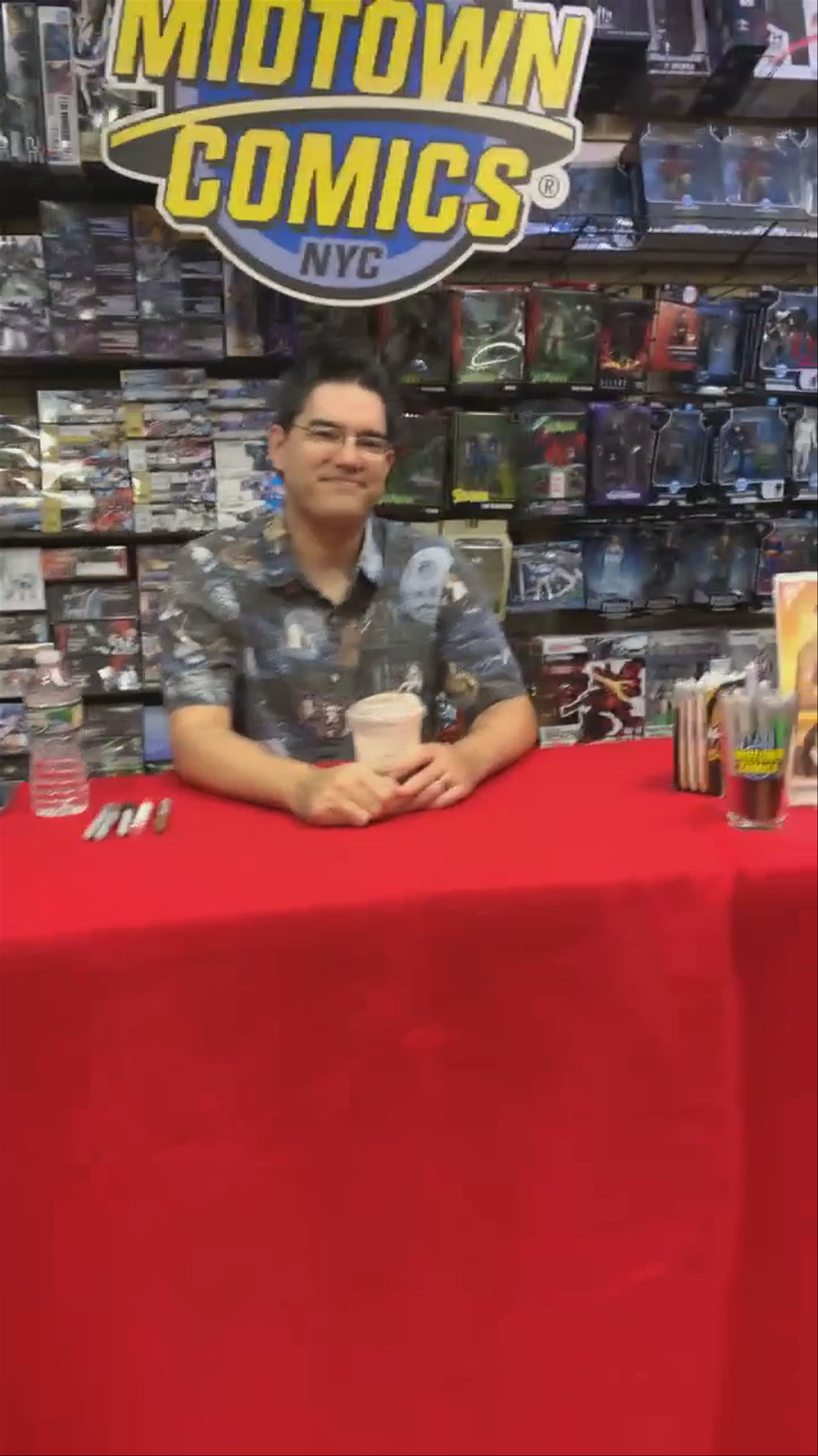 David Nakayama Midtown Comics Signing