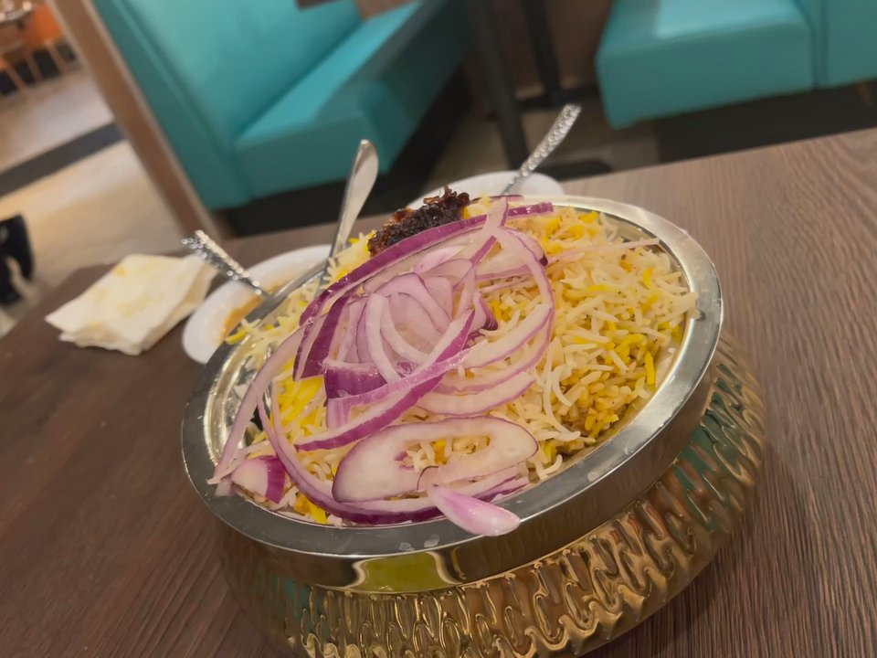 Charminar Express - Hyderabadi Chicken Dum Biryani - Indian Near Me - Sunnyvale, California