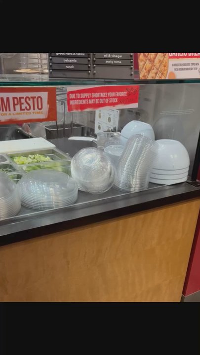 MOD Pizza - Inside - Fast Food Near Me - Newtown Square, Pennsylvania