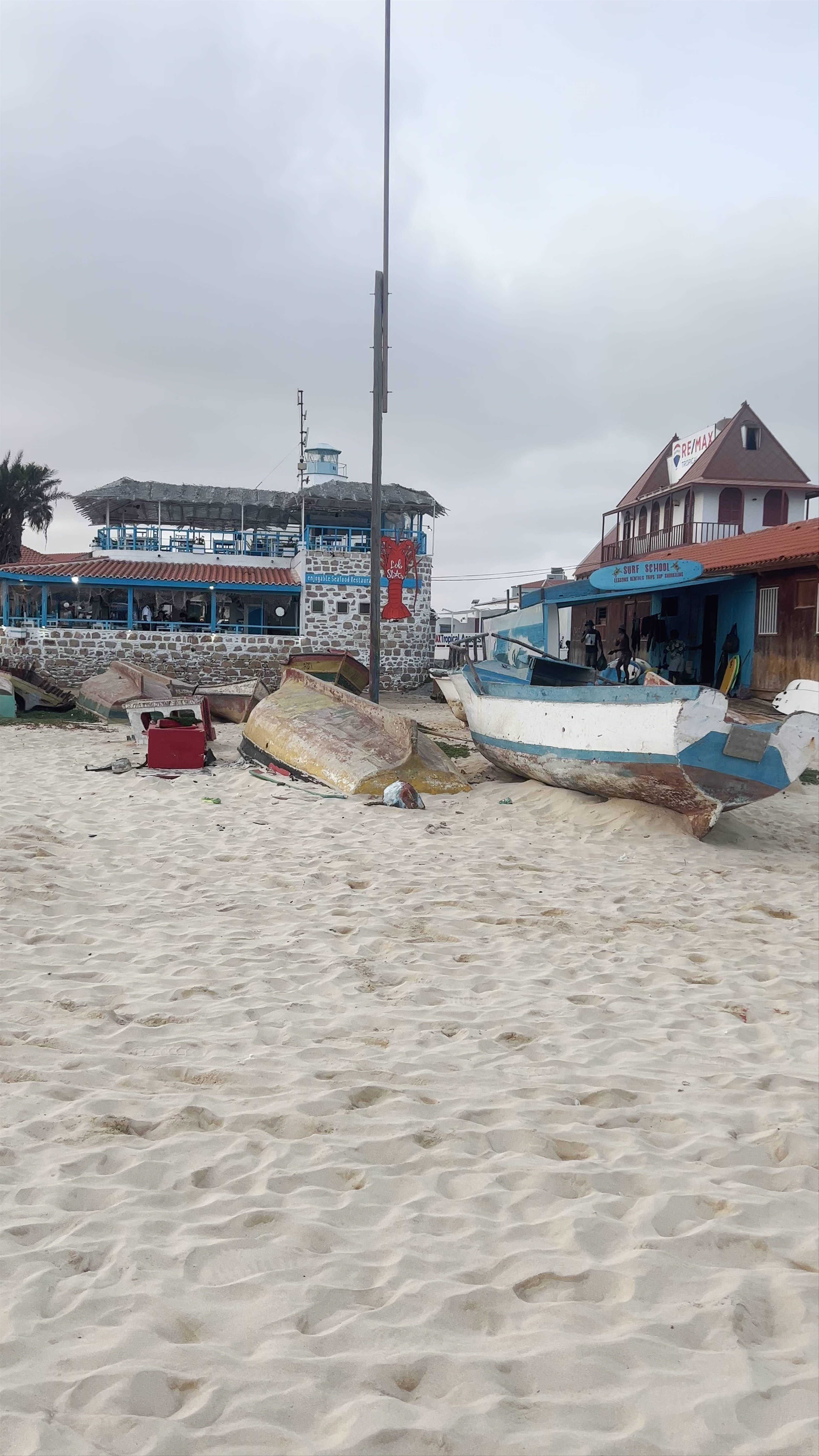 LobStar: Enjoyable Seafood Dining in Santa Maria, Sal, Cabo Verde