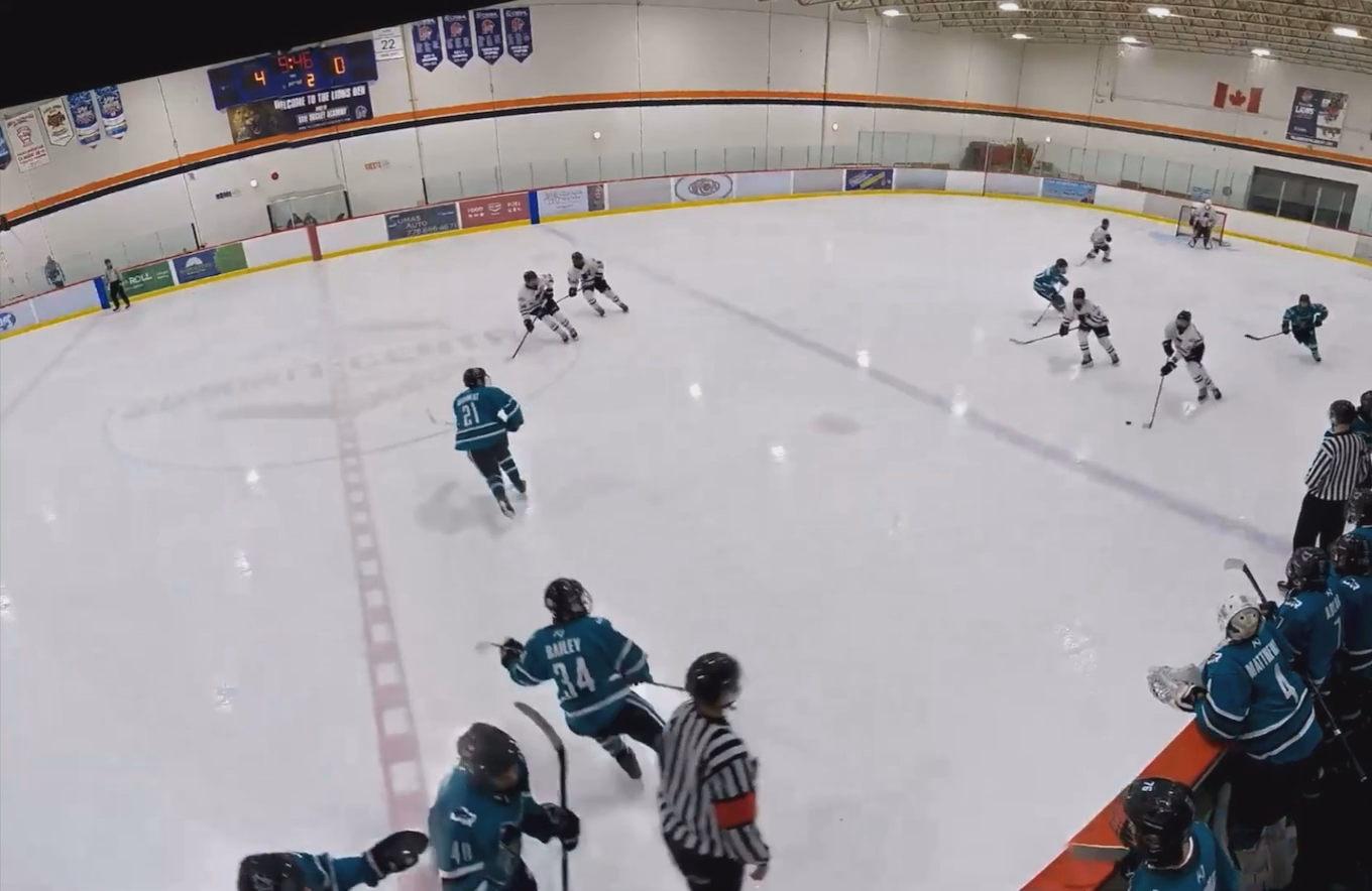 Roman Haddad: Unstoppable Offensive Highlights from RINK HA Kelowna U17