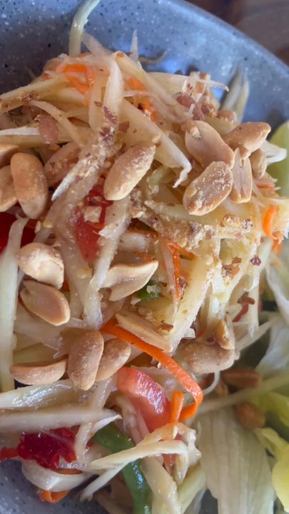 Thai Papaya - Papaya Salad. - Thai Near Me - Allen, Texas