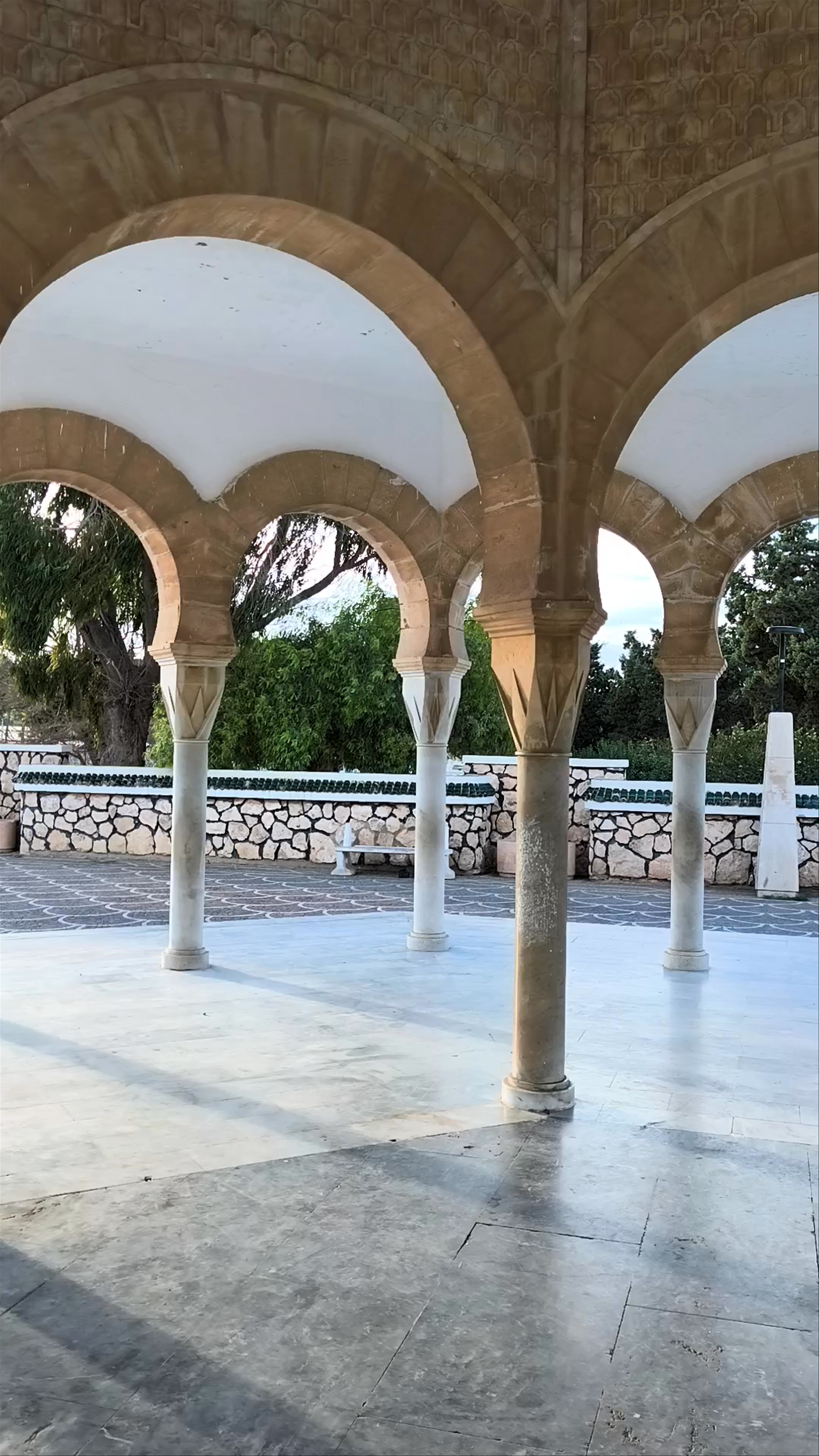 Tombes des martyrs monastiriens