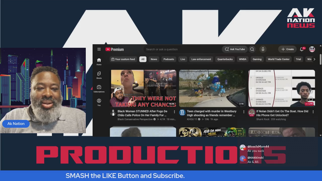 AK Nation Live Stream - Saturday, September 26, 2026