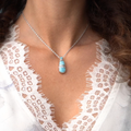Larimar Necklace Marina