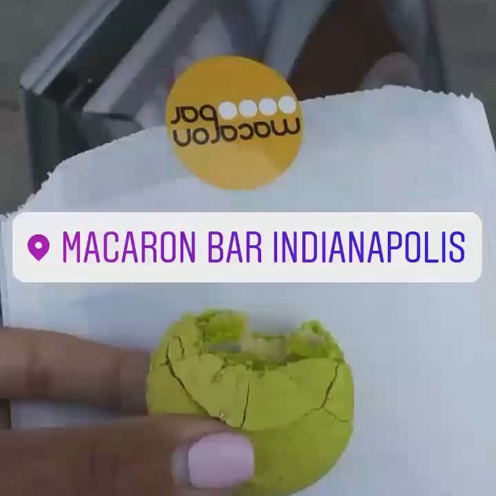 Macaron Bar - If you are on Mass Ave then definitely check out The Macaroon Bar! - Macarons Near Me - Indianapolis, Indiana