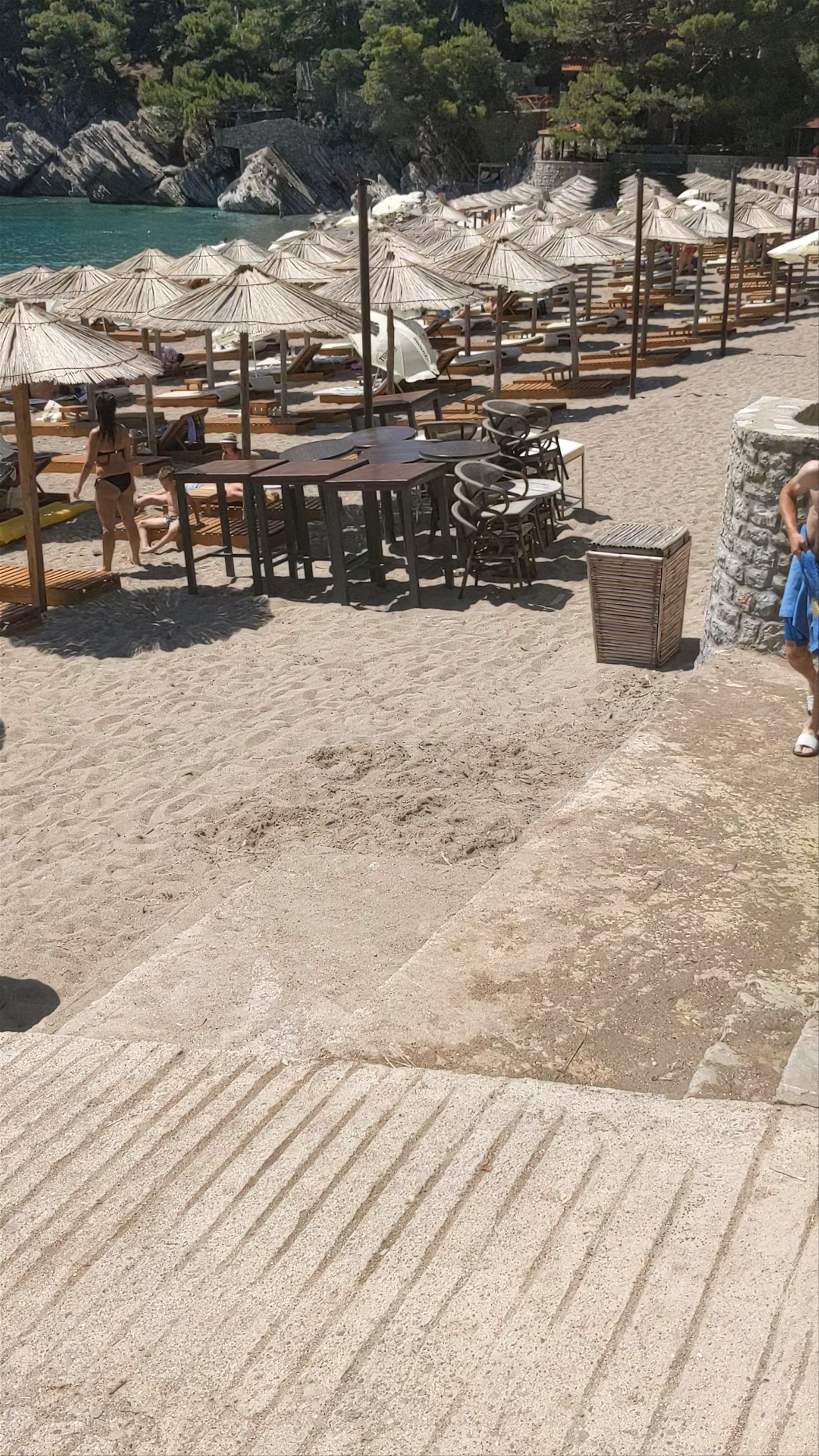 Lučica Plaža Beach Escape in Petrovac, Montenegro