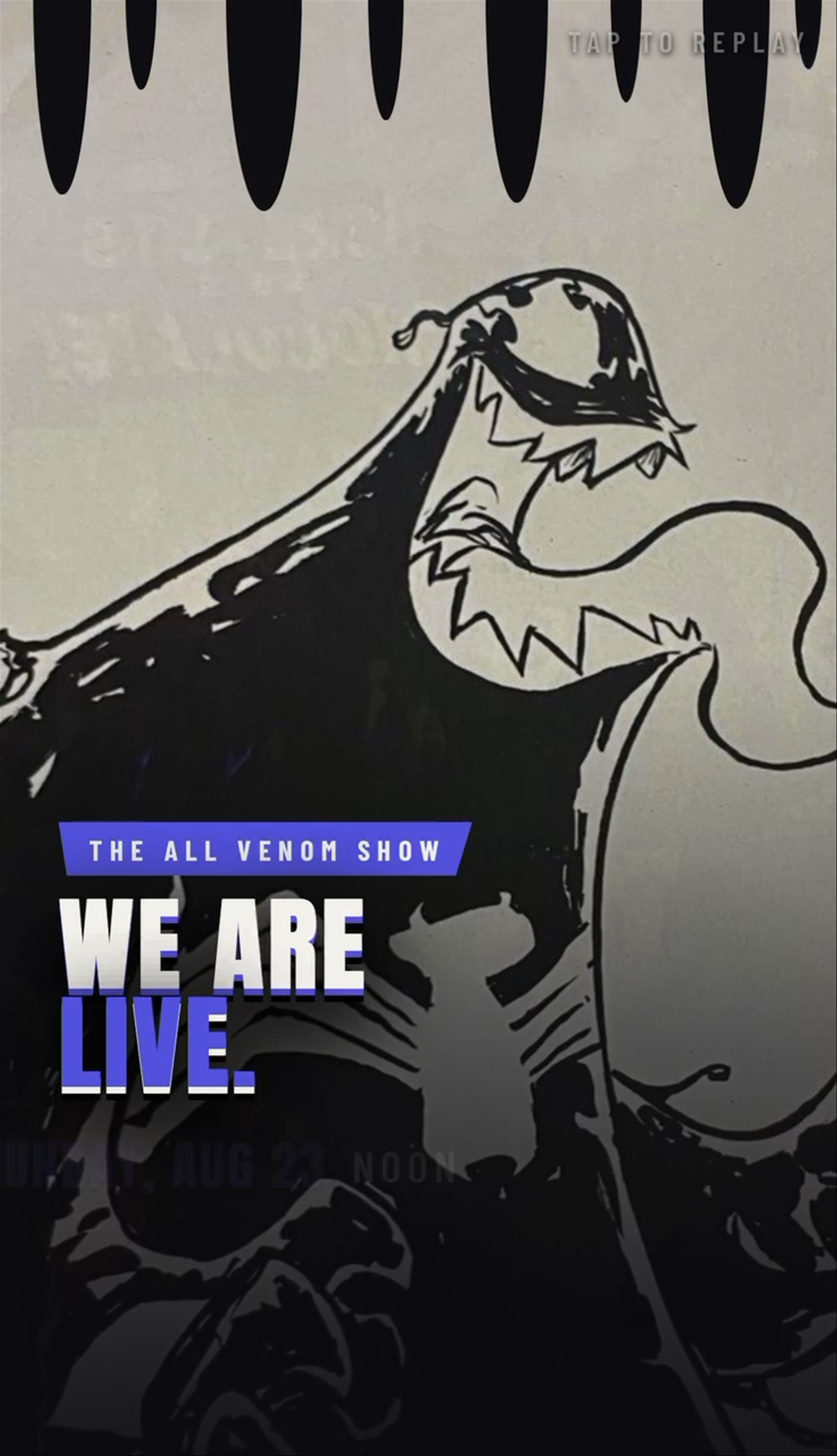 Thumbnail for live show