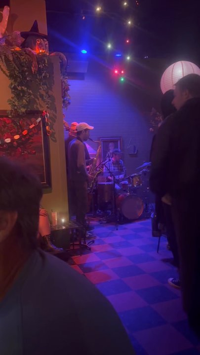 Baby Gee - This is the band playing happy birthday to my son!! Sweet evening . - Cocktail Bars Near Me - Long Beach, California