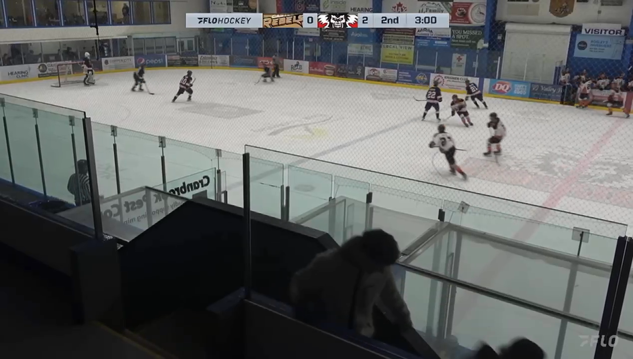 Joshua Gamble Shines: Highlights from the Castlegar Rebels Star