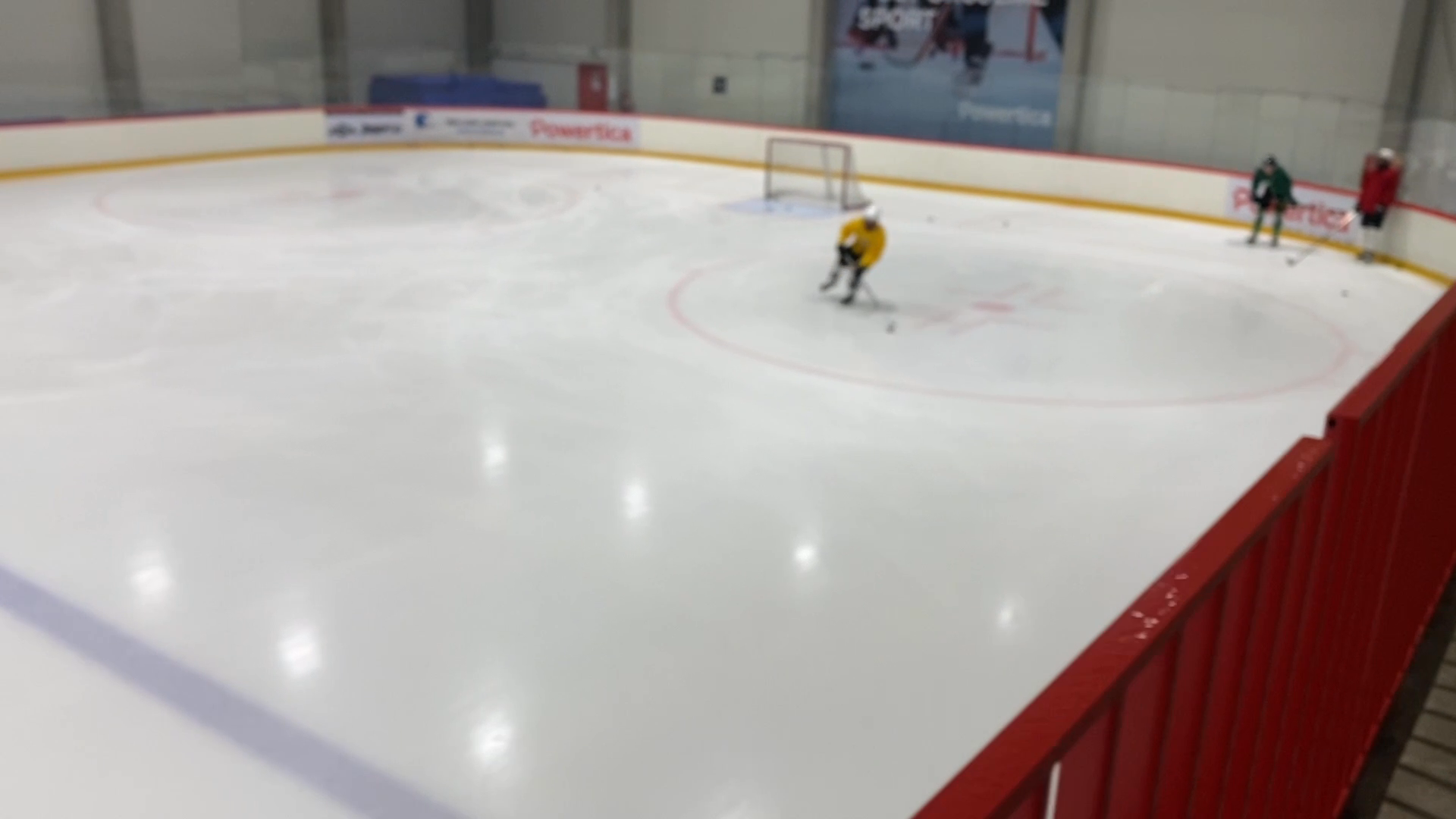 #19 Mathias Zboril - individual On-Ice Training with NHL Players Skills Coach Radek Duda + Adam Klapek (Calgary Flames)